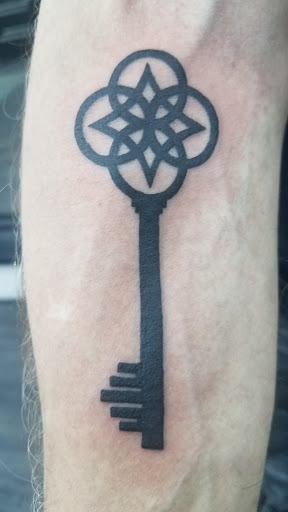 Explore tattoo ideas cancer ribbons, creative tattoo ideas in Hollywood, available at Sacred Eye Tattoos