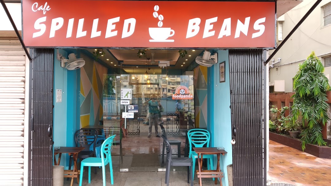 Cafe Spilled Beans