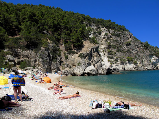 Plage de Portogreco