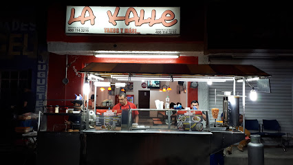 Tacos La Kalle - Reforma 508, Jardin, 78700 Matehuala, S.L.P., Mexico