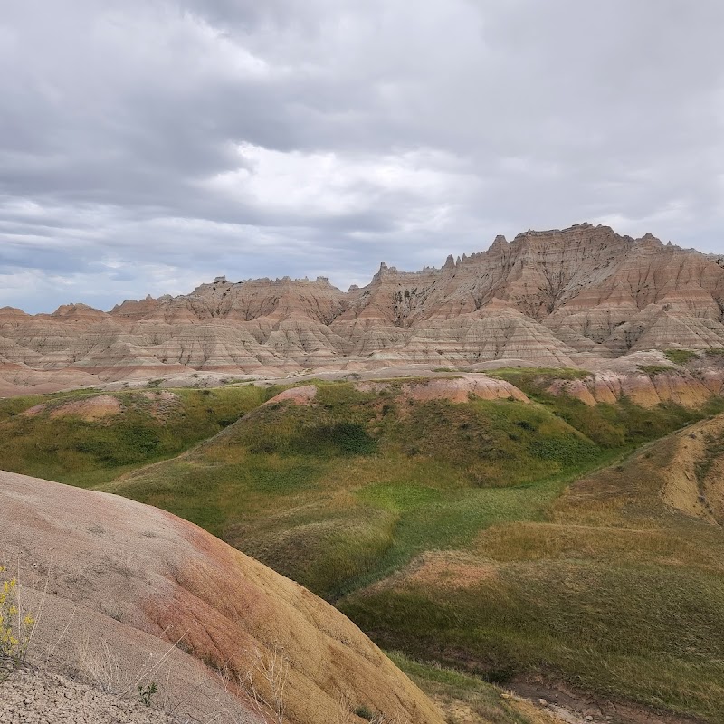 Yellow Mounds Overlook