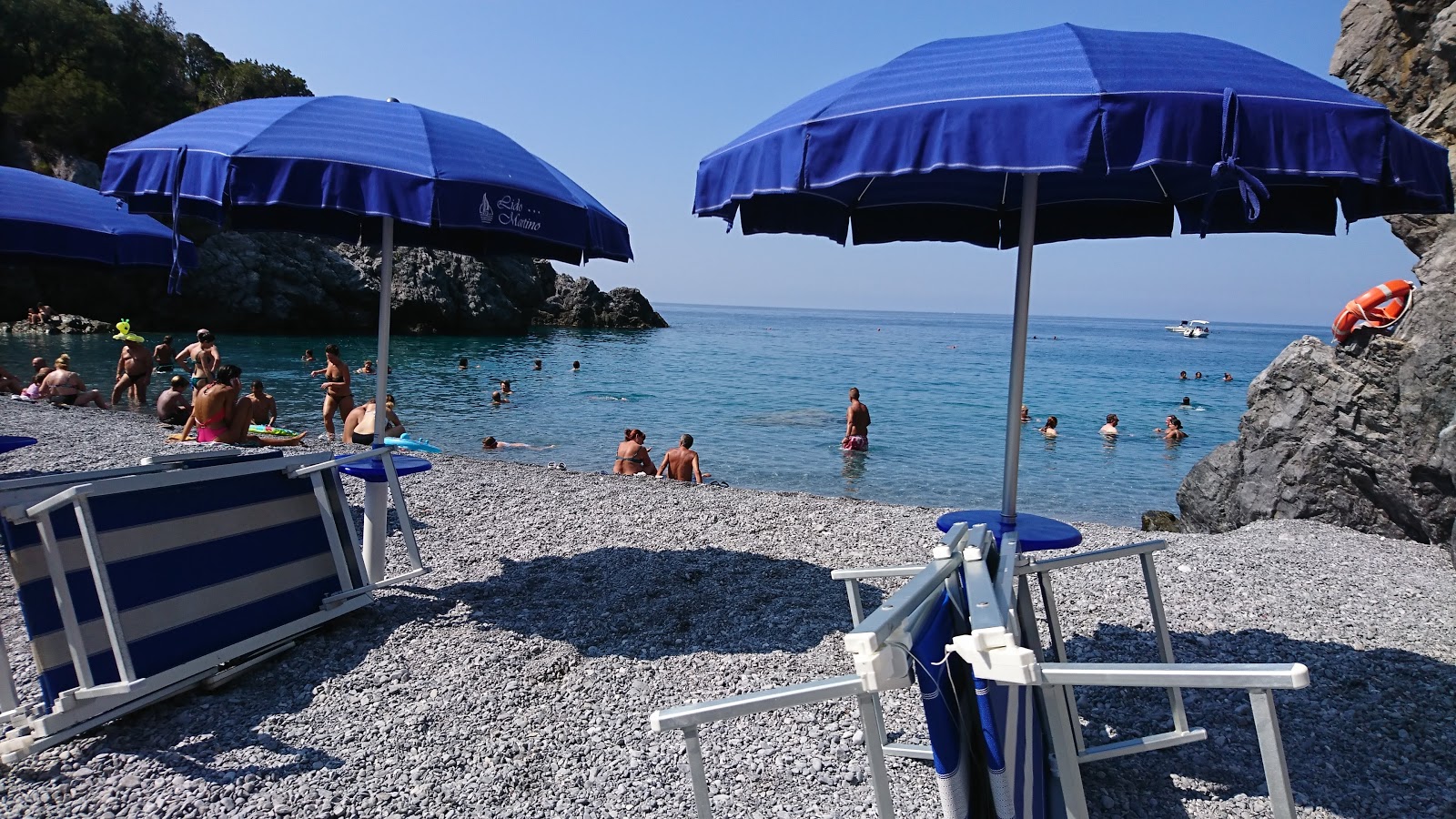 Φωτογραφία του Spiaggia D' A Scala με επίπεδο καθαριότητας πολύ καθαρό