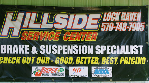 Auto Repair Shop «Hillside Service Center», reviews and photos, 15 Hanna St, Lock Haven, PA 17745, USA