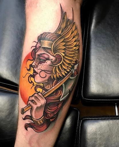 Explore moon and star tattoo ideas, creative tattoo ideas in Silver City, available at Independent Ink Tattoo