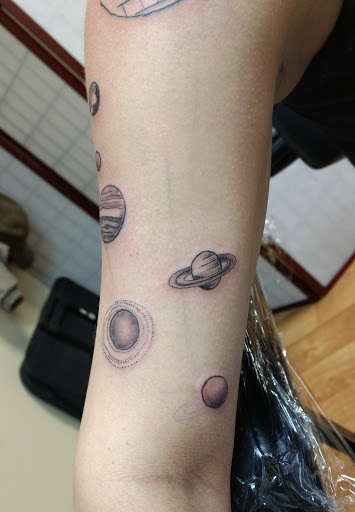 Silver Ink Tattoo, 110 Monmouth Ave N Studio 5, Monmouth, OR 97361, USA, 