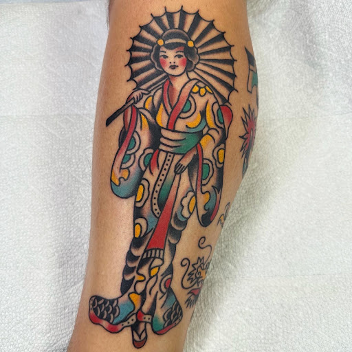 Find creative number tattoo ideas for your next unique tattoo in Buffalo at The Tilted Rose Tattoo