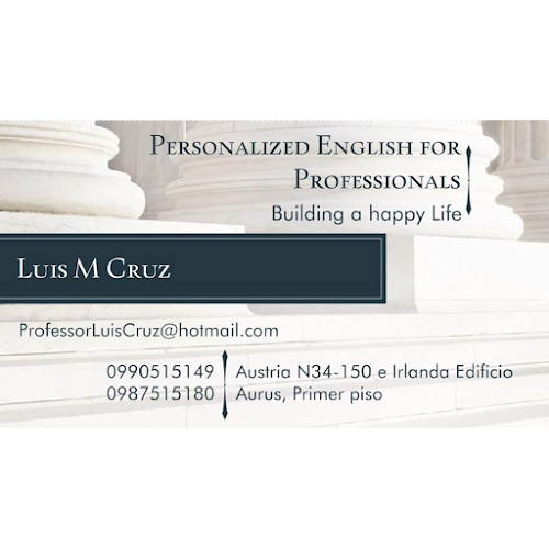 Opiniones de Personalized English en Quito - Academia de idiomas