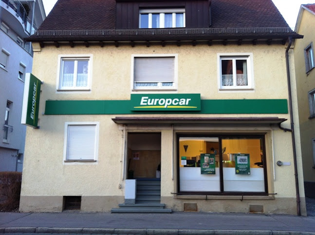 Europcar Autovermietung Friedrichshafen - Arbon