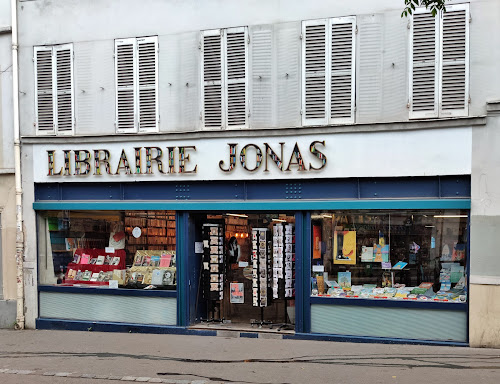 Librairie Jonas à Paris