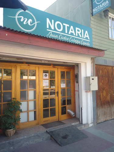 5° Notaria de Copiapó con asiento en Tierra Amarilla / Claudio Silva Rojas (Notario Interino) / Ex Notaría Juan Carlos Cabezas Cepeda