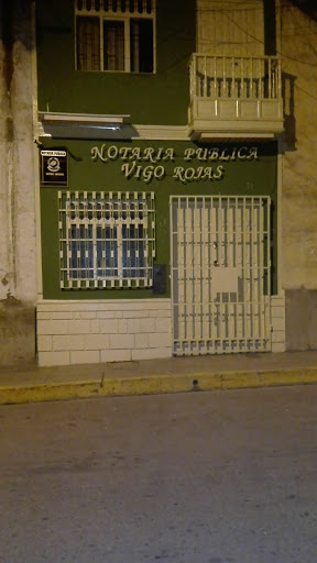 Notaria Publica Vigo Rojas