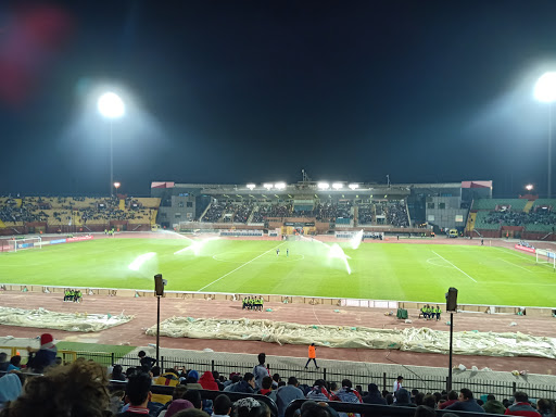 Al Ahly We Al Salam stadium