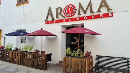 Aroma Coffee House - Jiménez # 7, Centro, 42800 Tula de Allende, Hgo., Mexico
