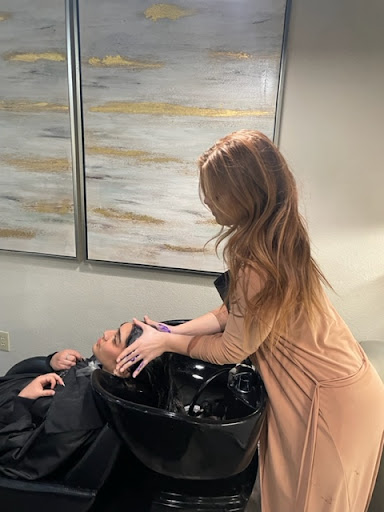 Hair Salon «All About U Salon», reviews and photos, 3751 S Stonebridge Dr #100, McKinney, TX 75070, USA