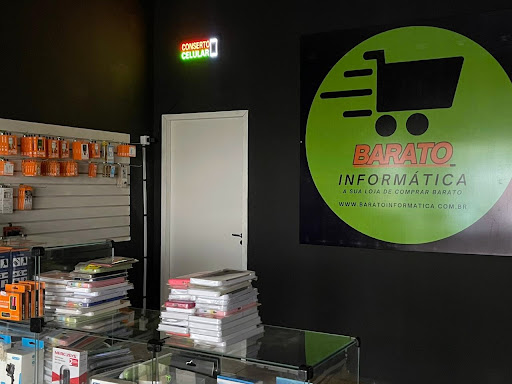 Logo da empresa - Barato Informática