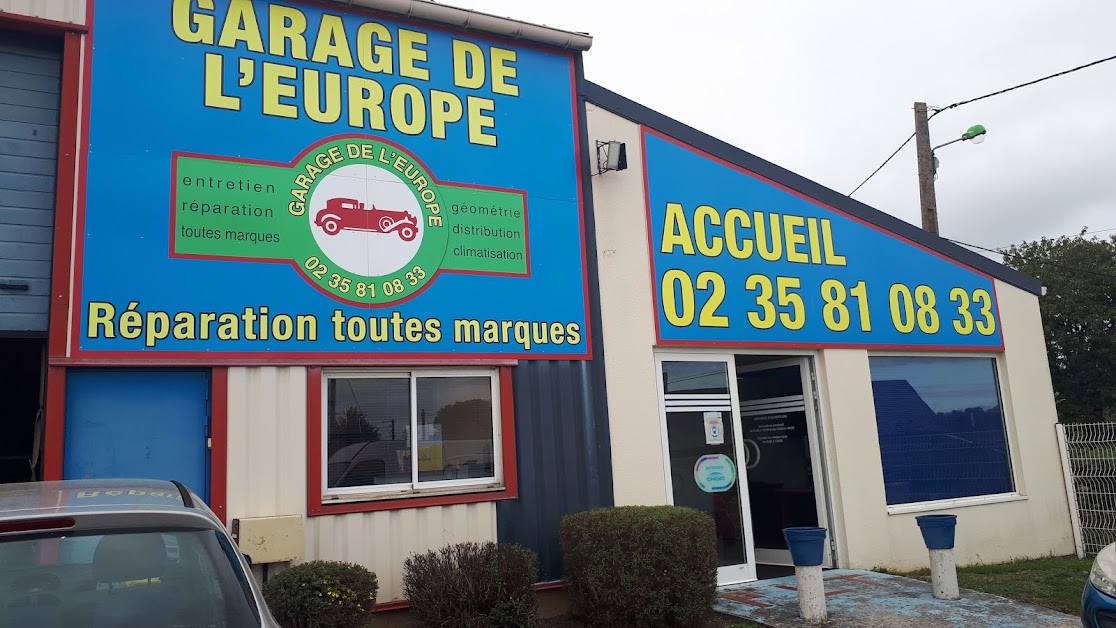 Motrio - Garage De L'Europe à Bosroumois (Eure 27)