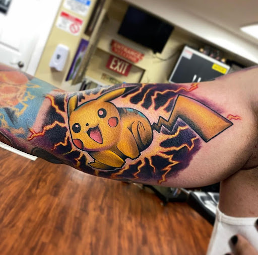 Tattoo Shop «Boundless Tattoo Company», reviews and photos, 16030 S Lincoln Hwy #106, Plainfield, IL 60586, USA