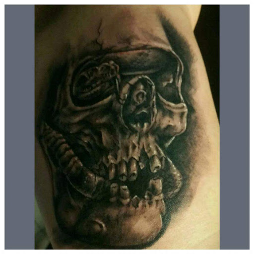 Tattoo Shop «Blue Owl Tattoo», reviews and photos, 715 Lakewood Rd, Waterbury, CT 06704, USA