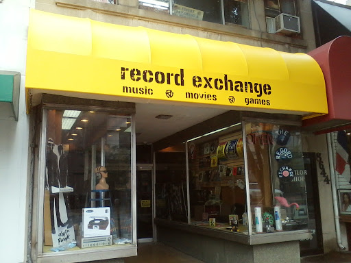 The Record Exchange, 8642 Colesville Rd, Silver Spring, MD 20910, USA, 