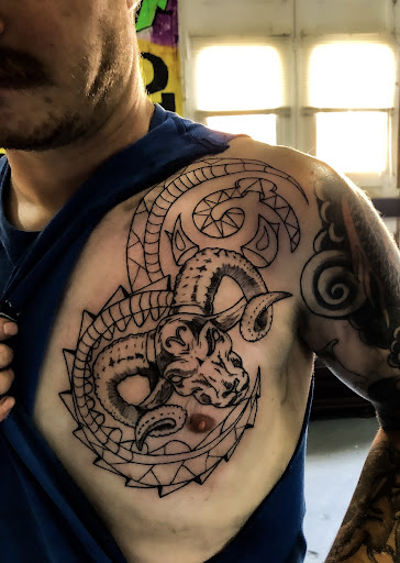 Explore memorial tattoo ideas for guys, creative tattoo ideas in Bowling Green, available at Ink Therapy and Body Piercing