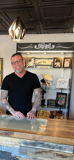 Explore simple finger tattoo ideas, creative tattoo ideas in Weatherford, available at 1ST REVELATION TATTOO