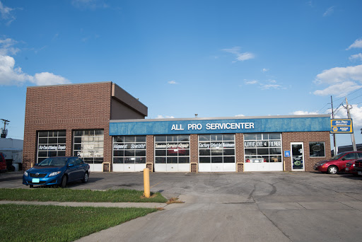 Auto Repair Shop «All Pro Servicenter», reviews and photos, 1121 Railroad Ave, West Des Moines, IA 50265, USA