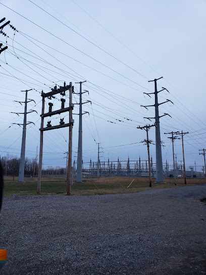 national grid eletric substation