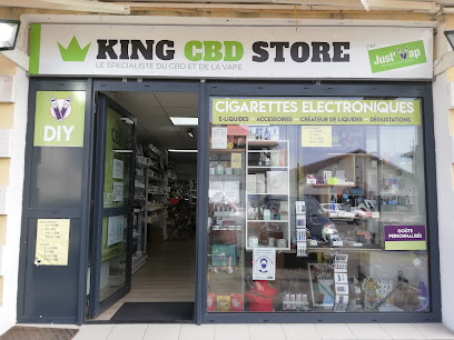 Magasin de cannabis CBD King Store Mimizan