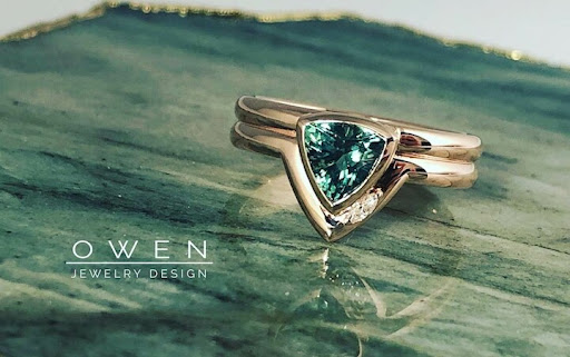 Jewelry Designer «Bruce Owen Jewelry Design», reviews and photos, 307 E 5th St, Des Moines, IA 50309, USA