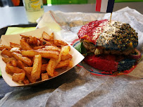 Plats et boissons du Restaurant de hamburgers French’s Burger à Grenoble - n°20