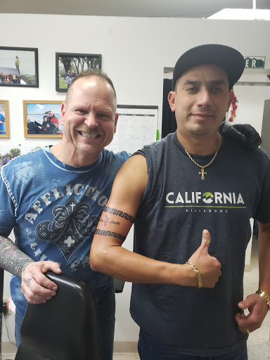 Explore shiva tattoo ideas, creative tattoo ideas in Hastings, available at A Plus Tattoo & Body Piercing