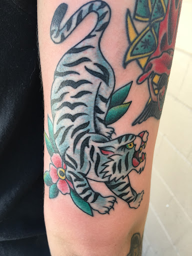 Explore 1996 tattoo ideas, creative tattoo ideas in Mount Vernon, available at Mouse Town Tattoo