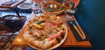 Marcus Pizze Amore à Paris
