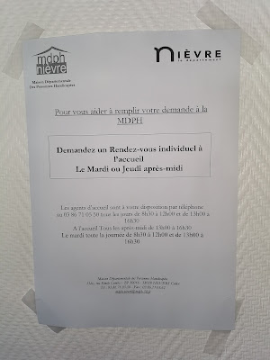 MDPH 58 - Maison départementale des personnes handicapées de la Nièvre à Nevers