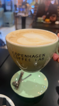 Cappuccino du Café Copenhagen Coffee Lab. à Cannes - n°6