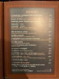 Restaurant français La Table à Raclette à Saint-Julien-en-Genevois (le menu)