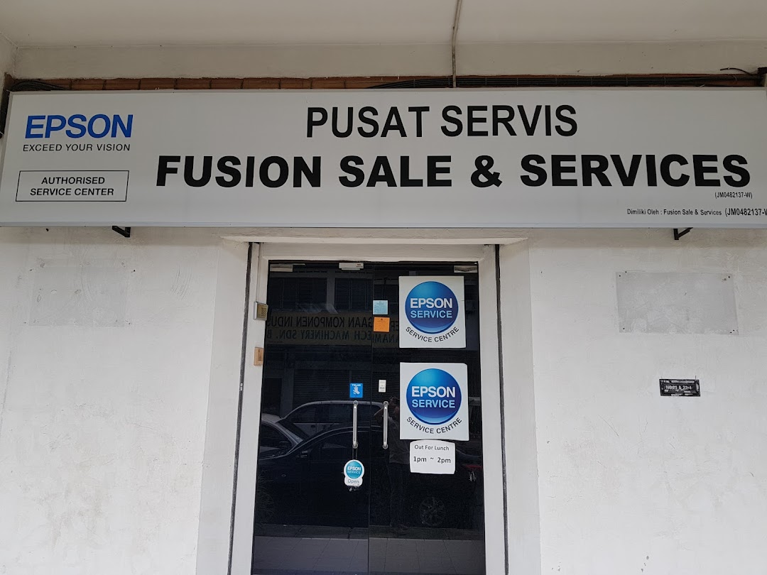 Fusion Sale & Services SQL Account Payroll Johor Jaya