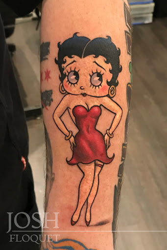 Explore tattoo ideas inner bicep, creative tattoo ideas in Bridgeport, available at Pike Street Studios Tattoo and Body Piercing