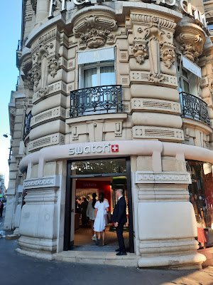 Swatch à Paris