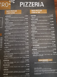Menu / carte de Pizzeria San Pietro à Orthez