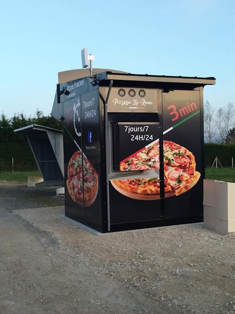 Distributeur de pizzas La Roma à Fontaine-la-Guyon (Eure-et-Loir 28)