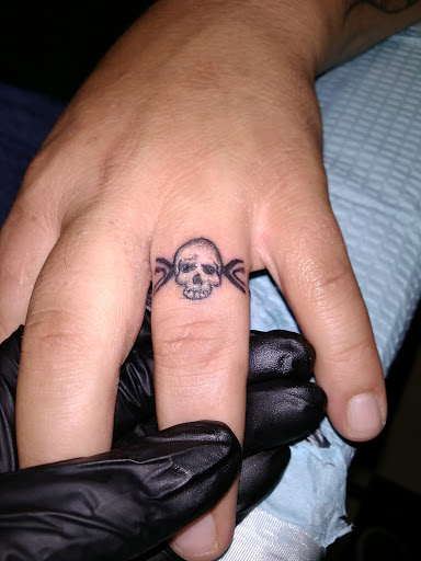 Explore his and her tattoos ideas, creative tattoo ideas in Arcade, available at 98 South Tattoo and Piercing