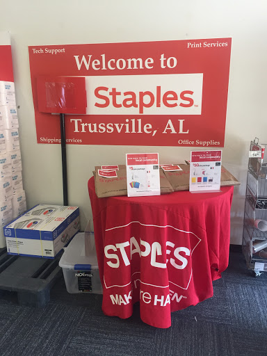 Office Supply Store «Staples», reviews and photos, 1905 Edwards Lake Rd, Birmingham, AL 35235, USA