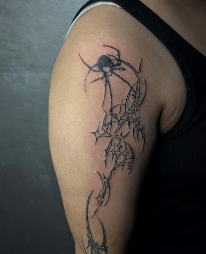 Explore makeup tattoo ideas, creative tattoo ideas in Altamonte Springs, available at Mourningstar Blackworks