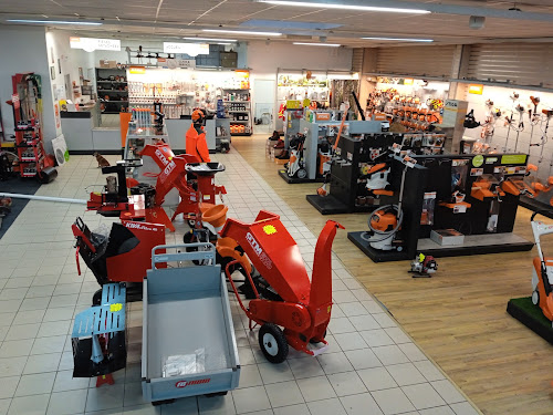 Magasin de matériel de motoculture AMP Neufchâteau