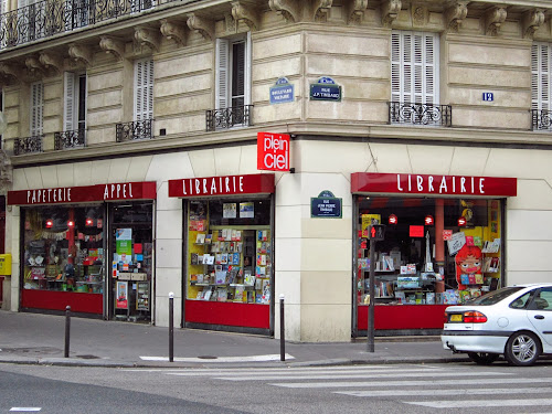 Librairie Plein Ciel Paris