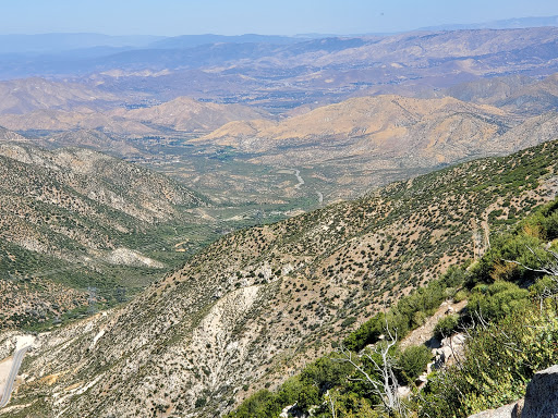 Pacifico Mountain Trailhead