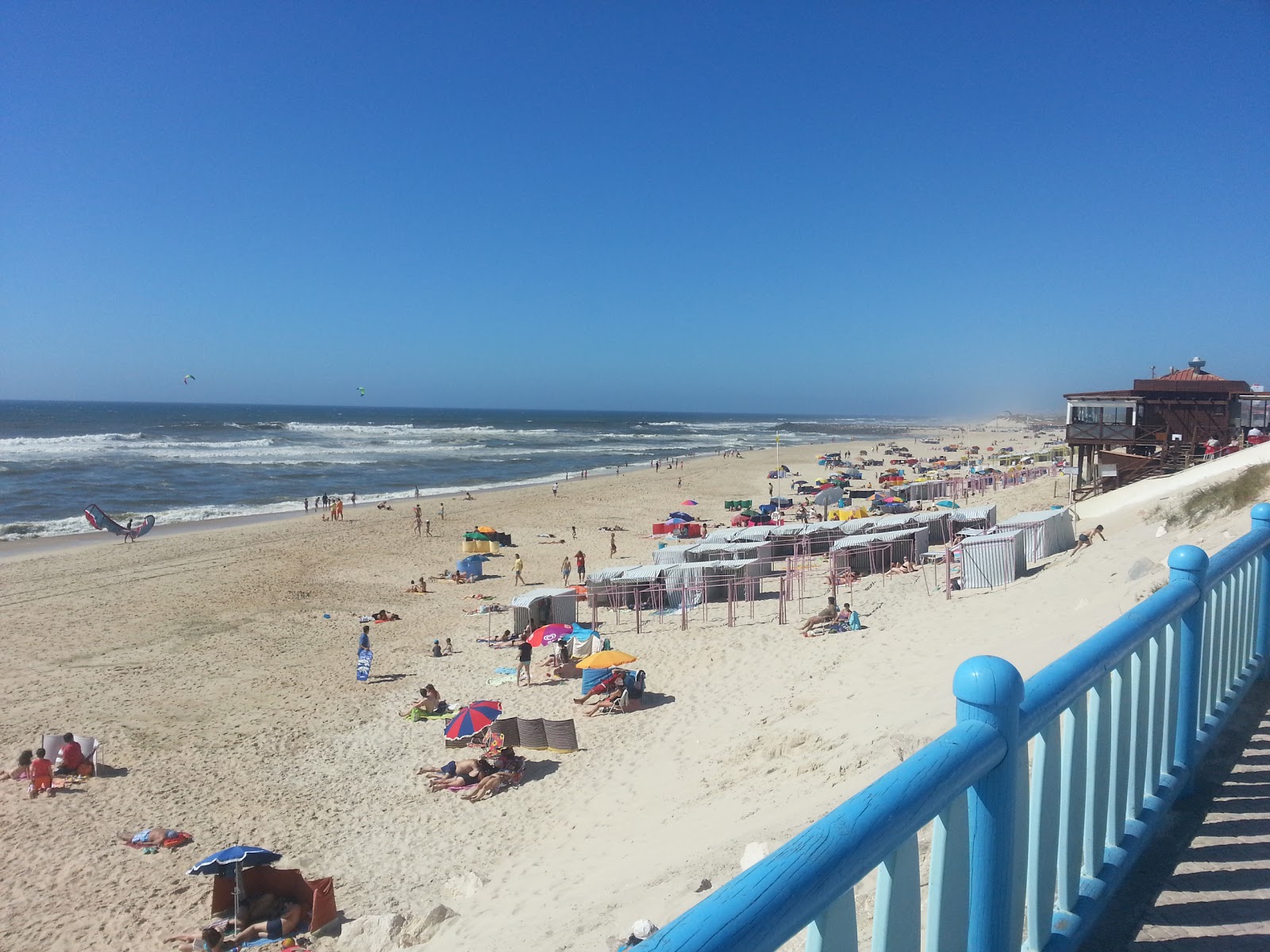 Photo of Praia da Vieira with long straight shore