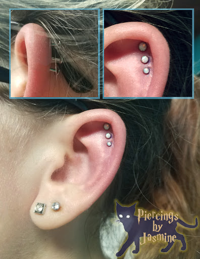 Explore tattoo ideas father daughter, creative tattoo ideas in Bloomington, available at Smokin Aces Tattoo Company