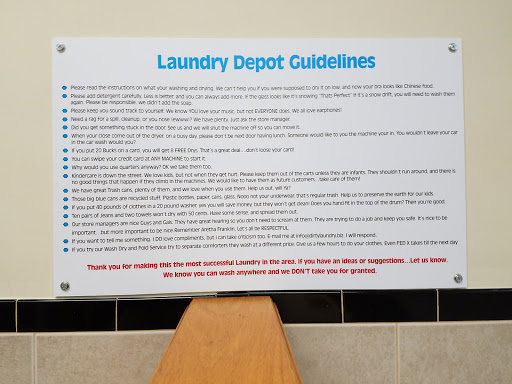 Laundromat «Laundry Depot of Penndel», reviews and photos, 65 Durham Rd, Penndel, PA 19047, USA